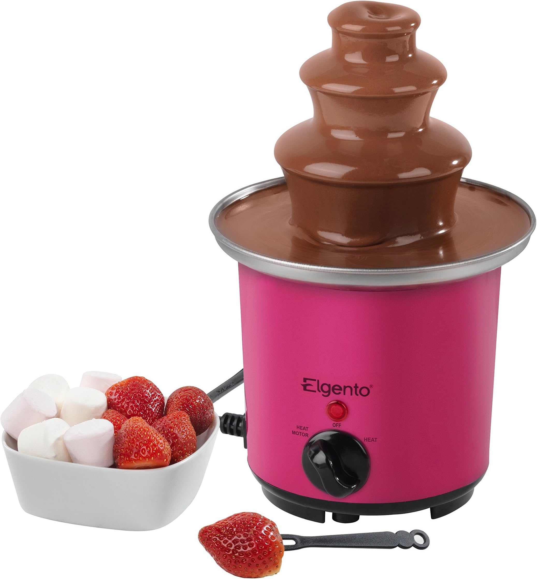 Best Price Square MINI CHOCOLATE FOUNTAIN BPSCA E26005 - SB06021 By ELGENTO