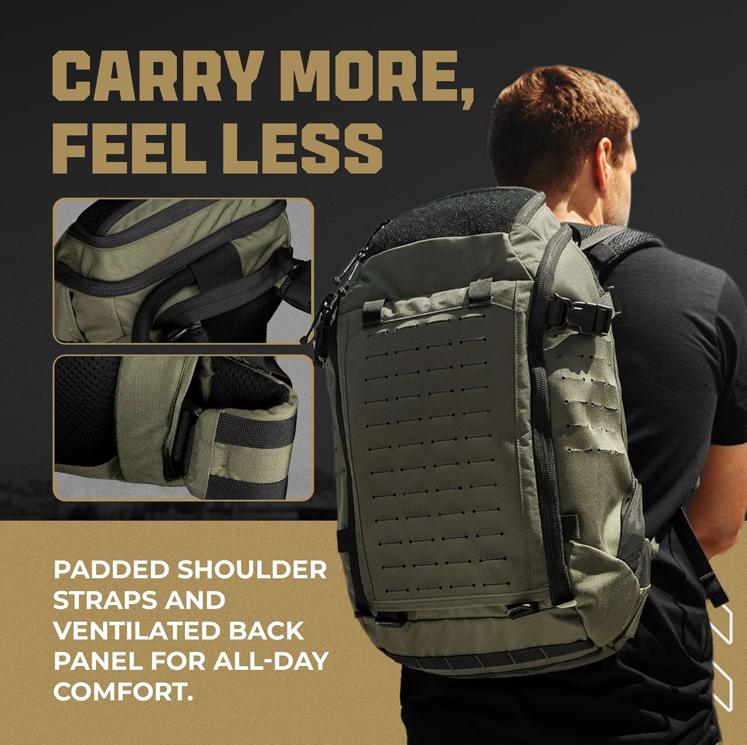 Condor Nomad Backpack 25L, RANGER GREEN