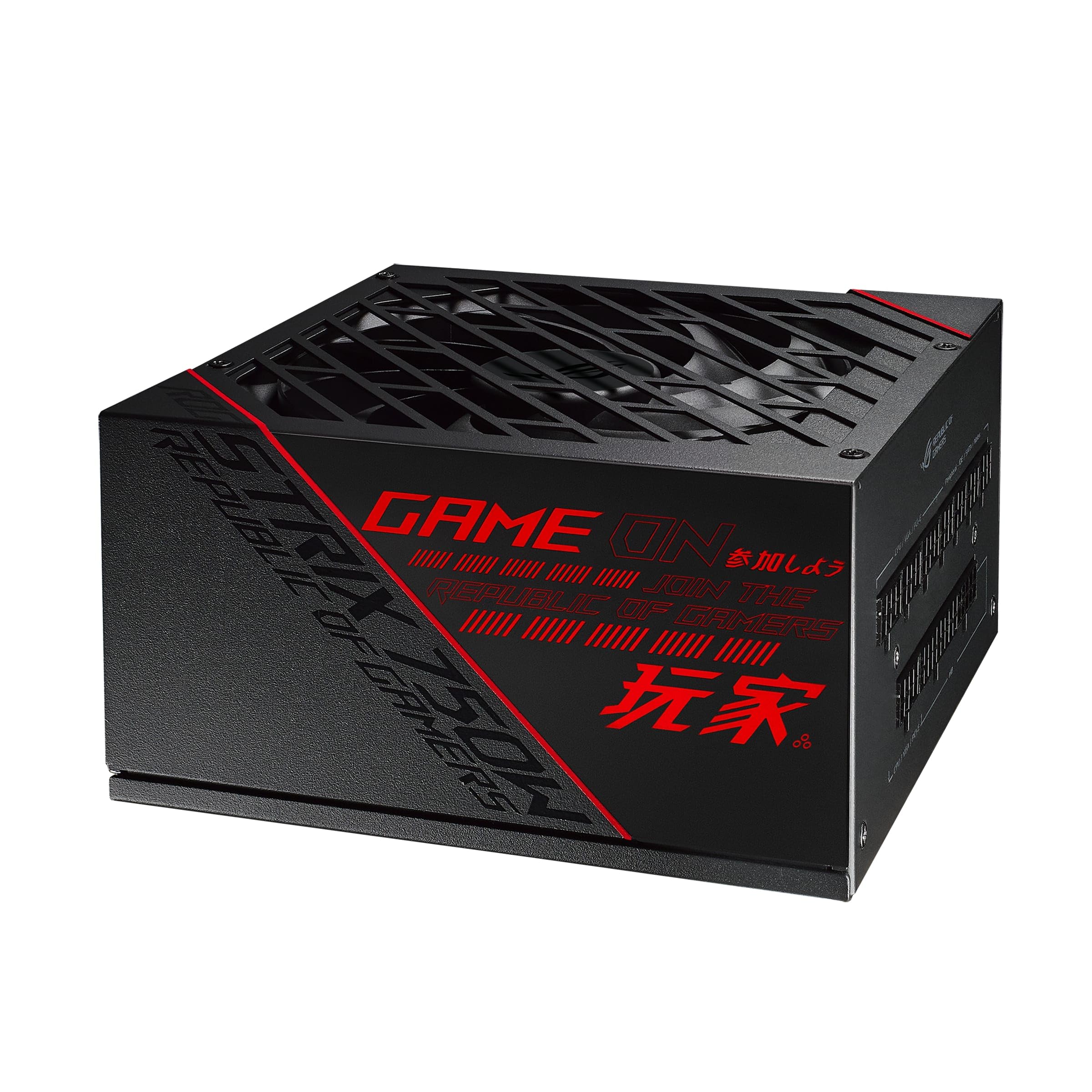 ASUS ROG Strix 750W Gold Gaming Alimentatore di rete PCIe 16 pin (750 Watt, certificazione 80+ Gold, ventola Axial-Tech, compatibile ATX 3.0, compatibile con PCIe 5.0)