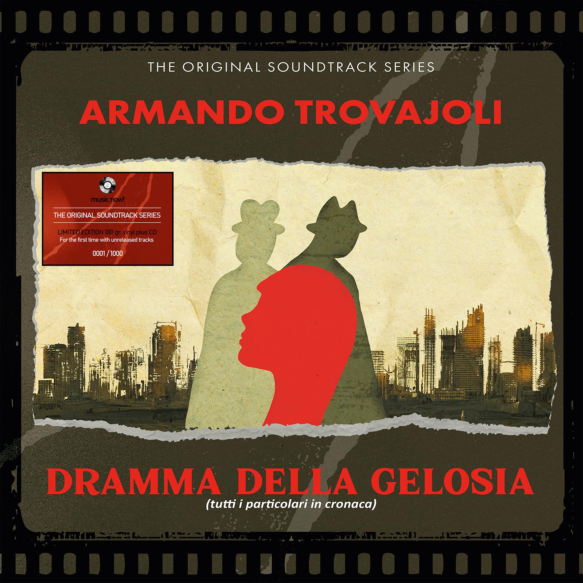 Dramma Della Gelosia - Original Soundtrack (Numbered Edition) (Transparent Green Vinyl)