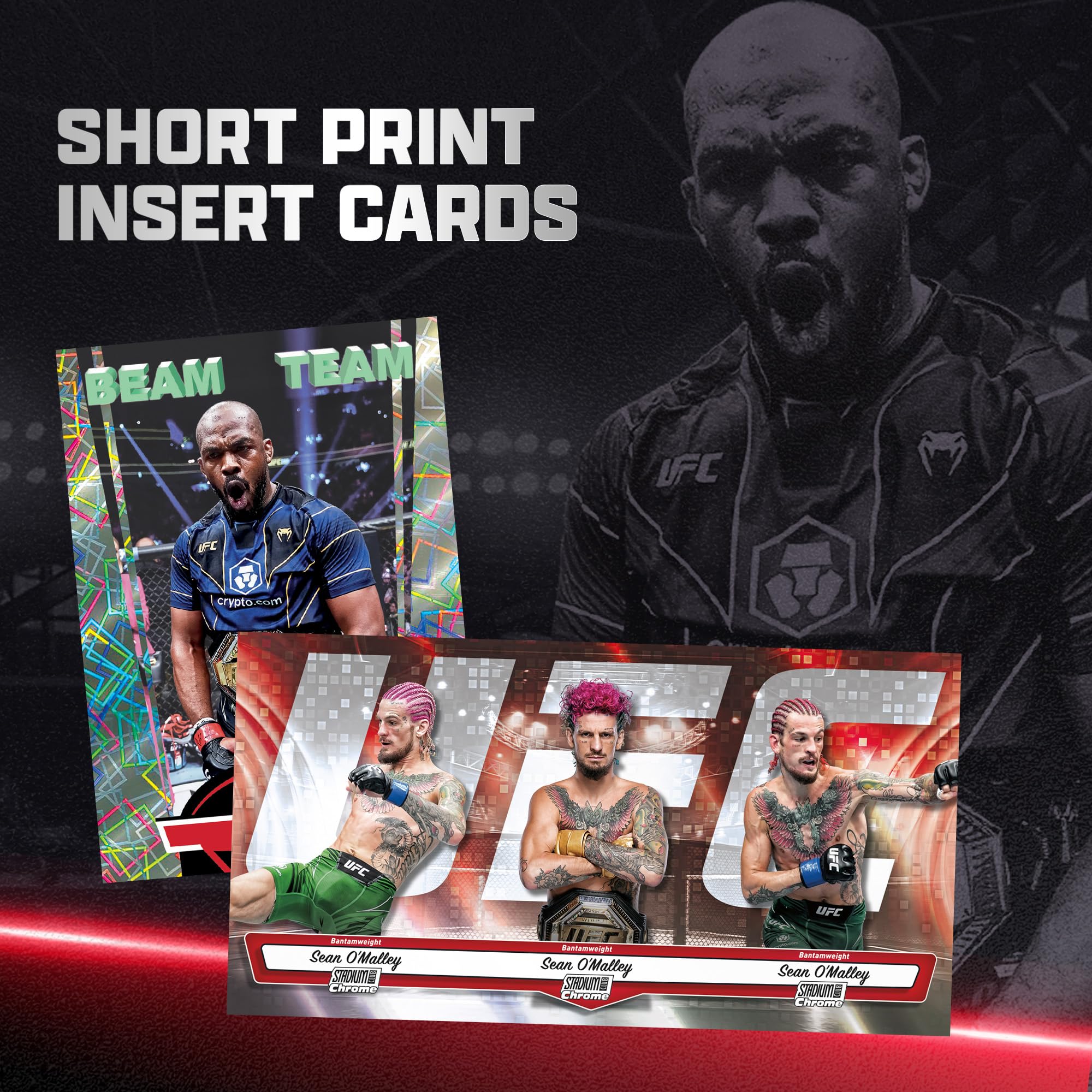 Topps Stadium Club UFC 2025 – Scellé en Usine – Boîte économique