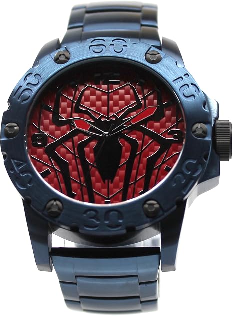 Amazon.com: The Amazing Spider-Man 2 Limited Edition Reloj exclusiva  (Spiderman spm2254) : Accutime: Ropa, Zapatos y Joyería