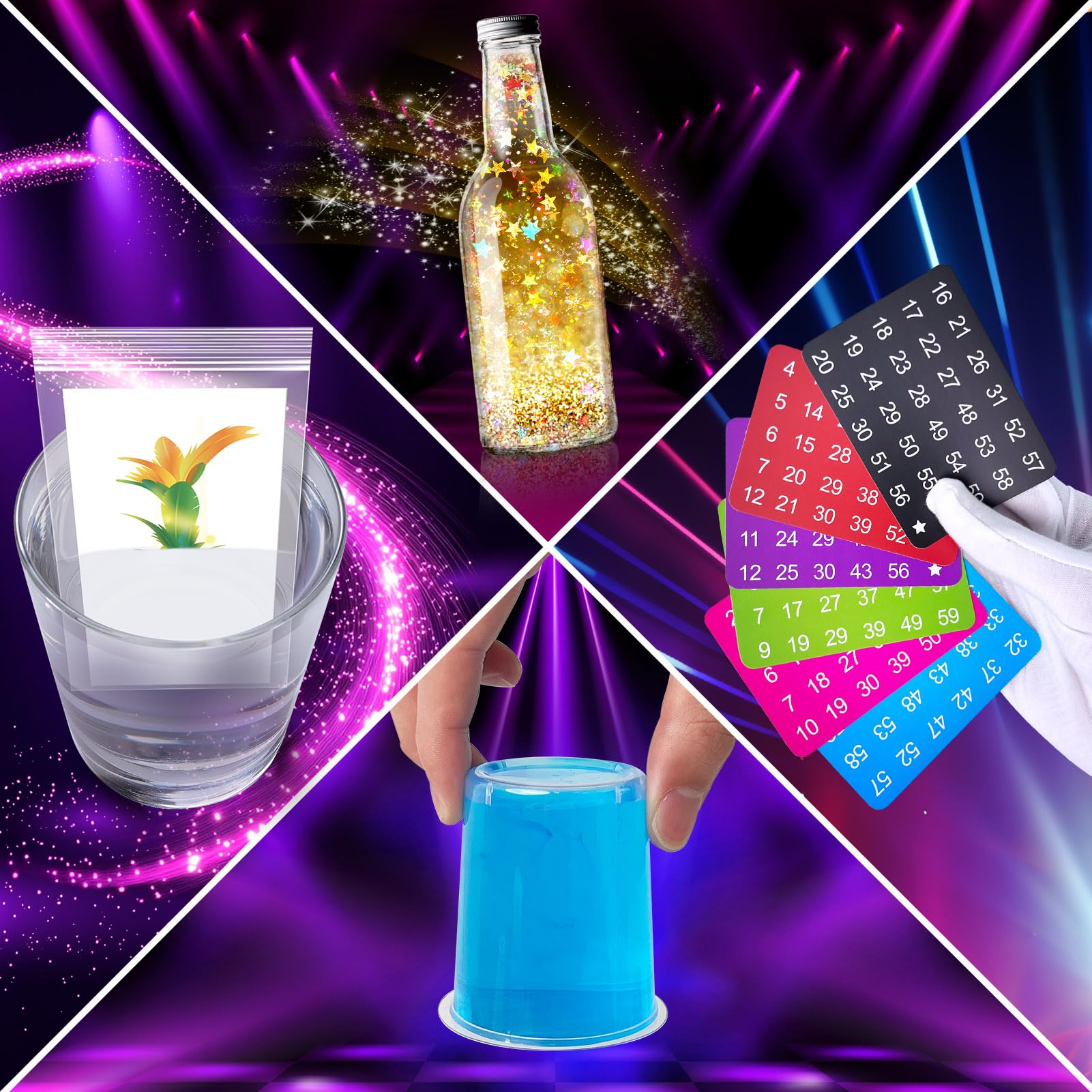 PATIFEED Magic Kit, 50+ Magic Tricks for Kids with Instructions for Each Trick to Perform Magic Set for Girls Boys Beginners - Image 4