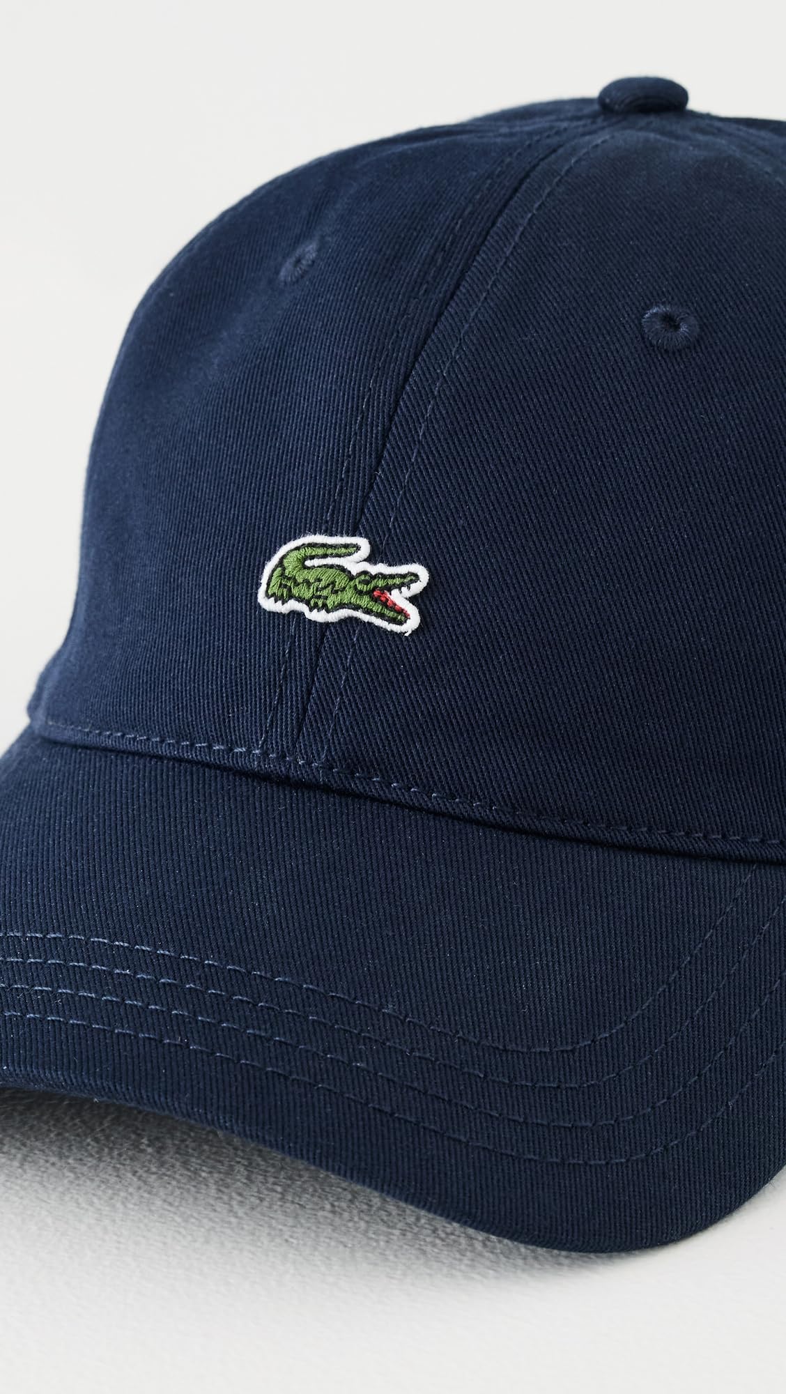 Lacoste Men's Organic Cotton Twill Cap