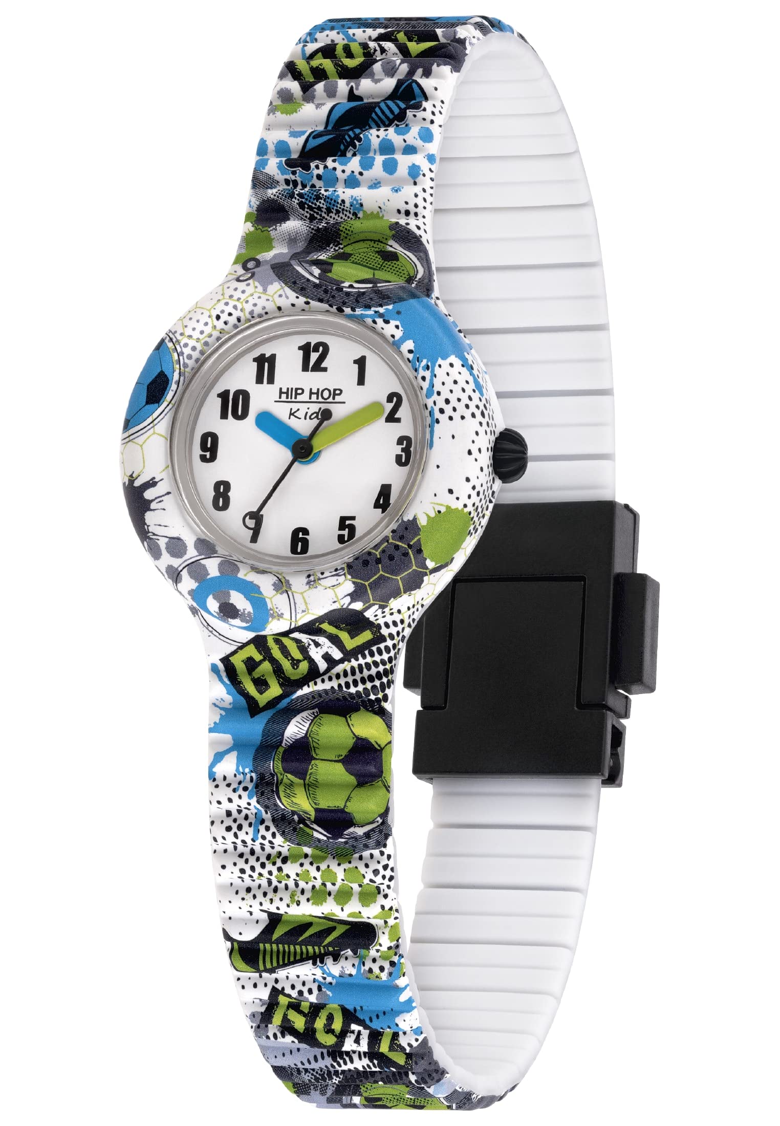 Zegarek HIP HOP kolekcja dzieci zabawny ruch Solo Czas - 3h kwarc i zapięcie bezpieczeństwa dla dzieci, Wielobarwny, talla única