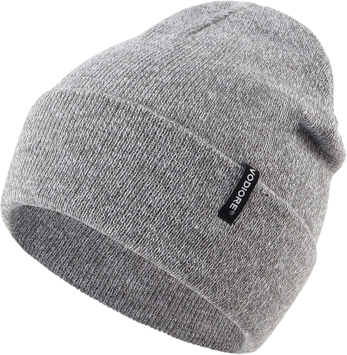 Beanie Hats for Men Women Winter Knit Hat Warm Slouchy Beanie Cuffed Skull Cap