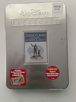 Walt Disney Treasures DVD（USA版）7点セット Amazon.com: Walt Disney Treasures - Disneyland USA : Walt Disney