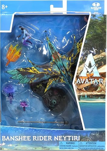 Miniatura 9 de McFarlane Toys Avatar: The Way of Water - Banshee Rider Neytiri