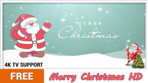 Feliz Natal grátis HD - decore seu quarto com belas paisagens na sua TV HDR 4K, TV 8K e dispositivos