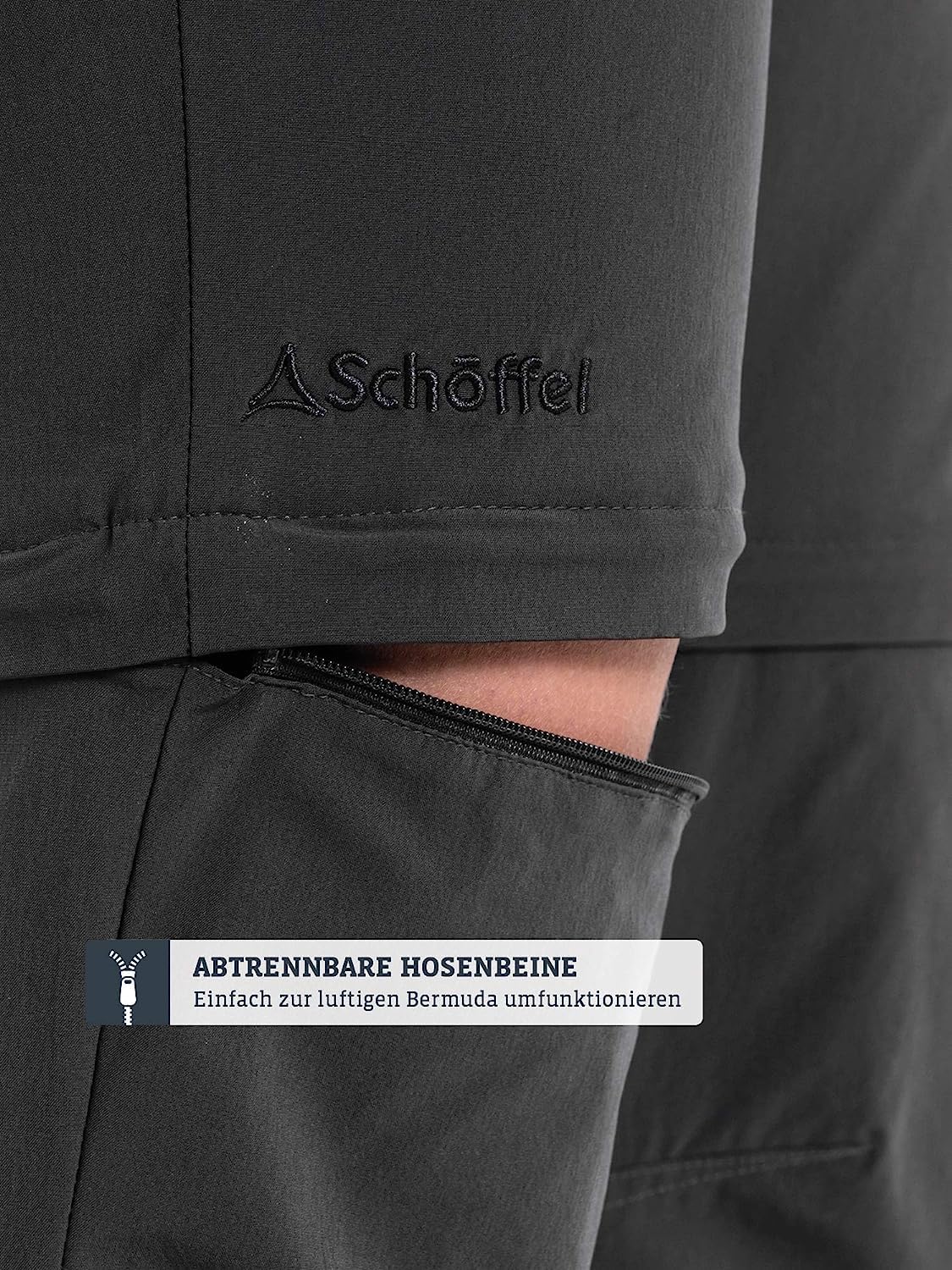 Schöffel Pants Ascona Zip Off