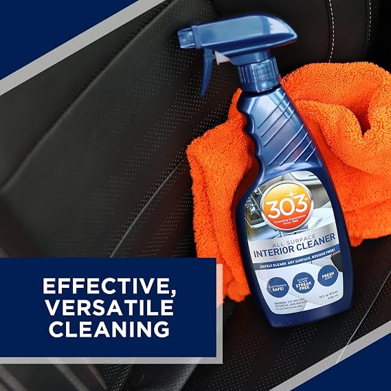 303 Interior Cleaner for Dash, Glass & Screens, 16 oz