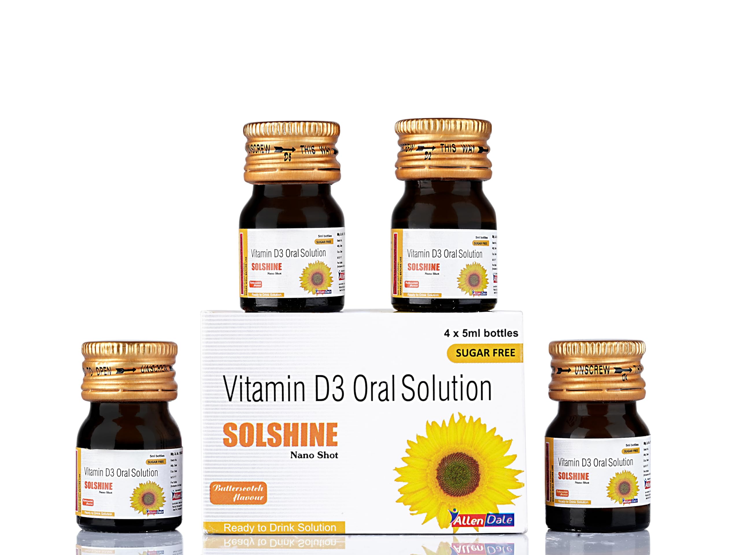 Allen Dale Cholecalciferol Vitamin D3 Nano Solution, Improves bones & muscle health, 1 Pack of 4 bottles (B0CY5HHG2S) Amazon Price History, Amazon Price Tracker