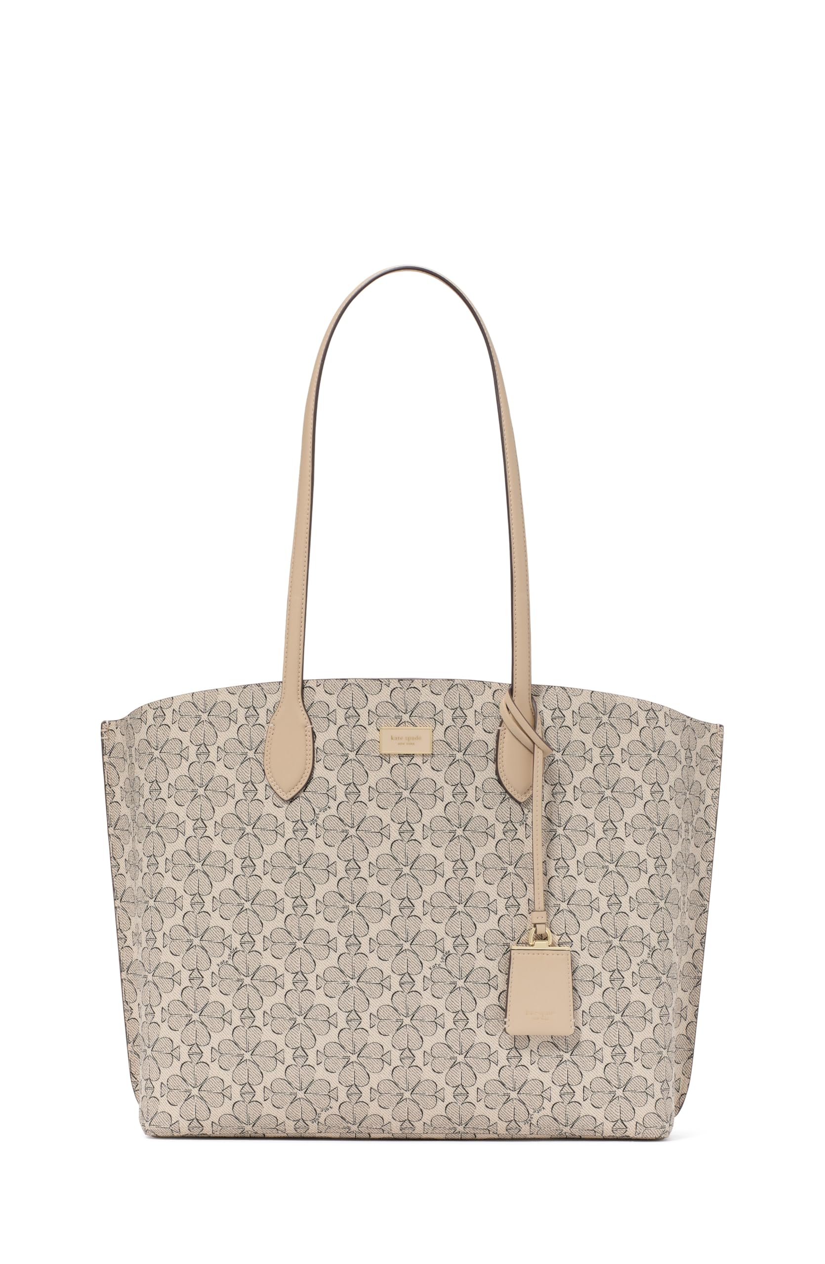 kate spade Suite Crossgrain Leather Large Work Tote Bag