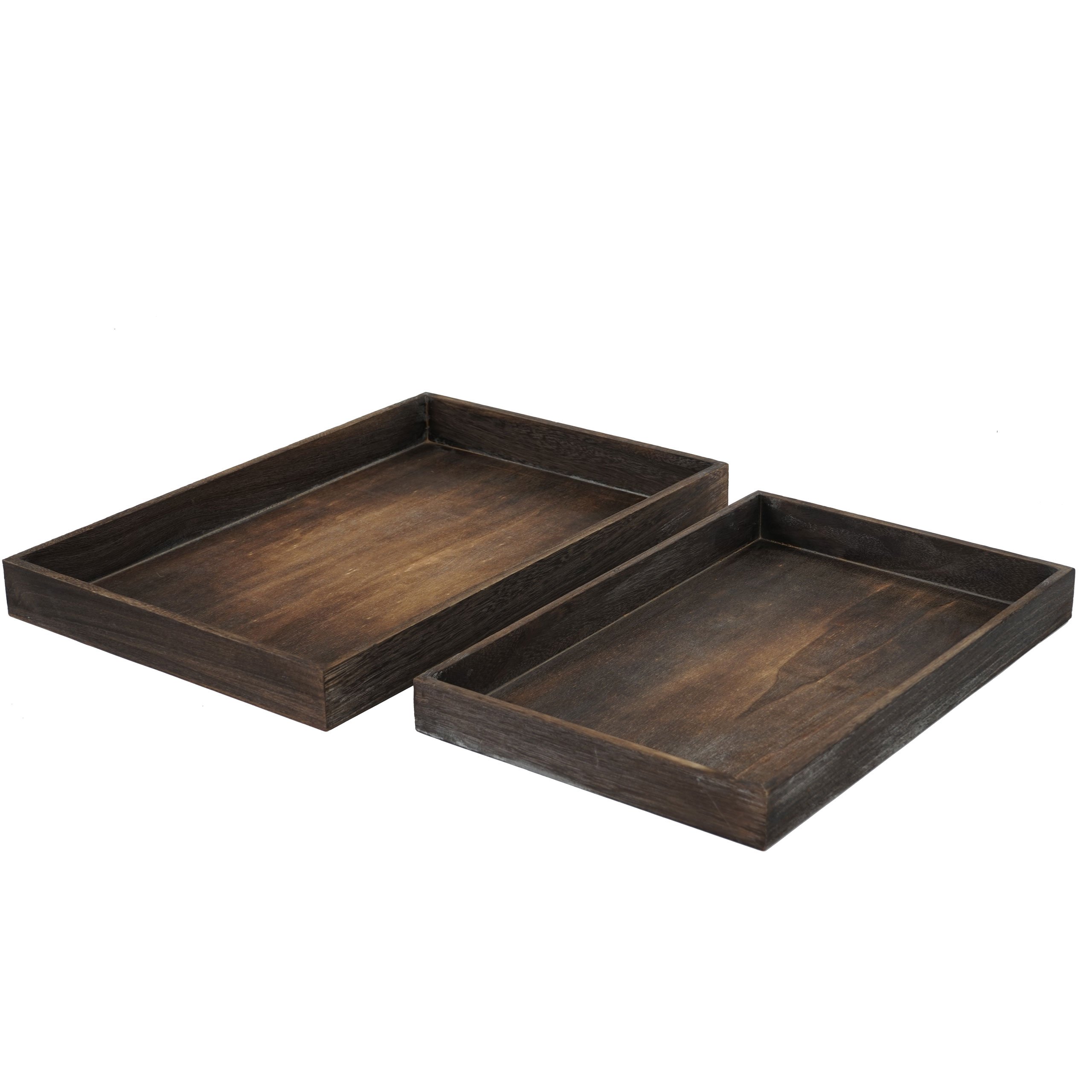 Mendler 2er Set Schale T285 - braun