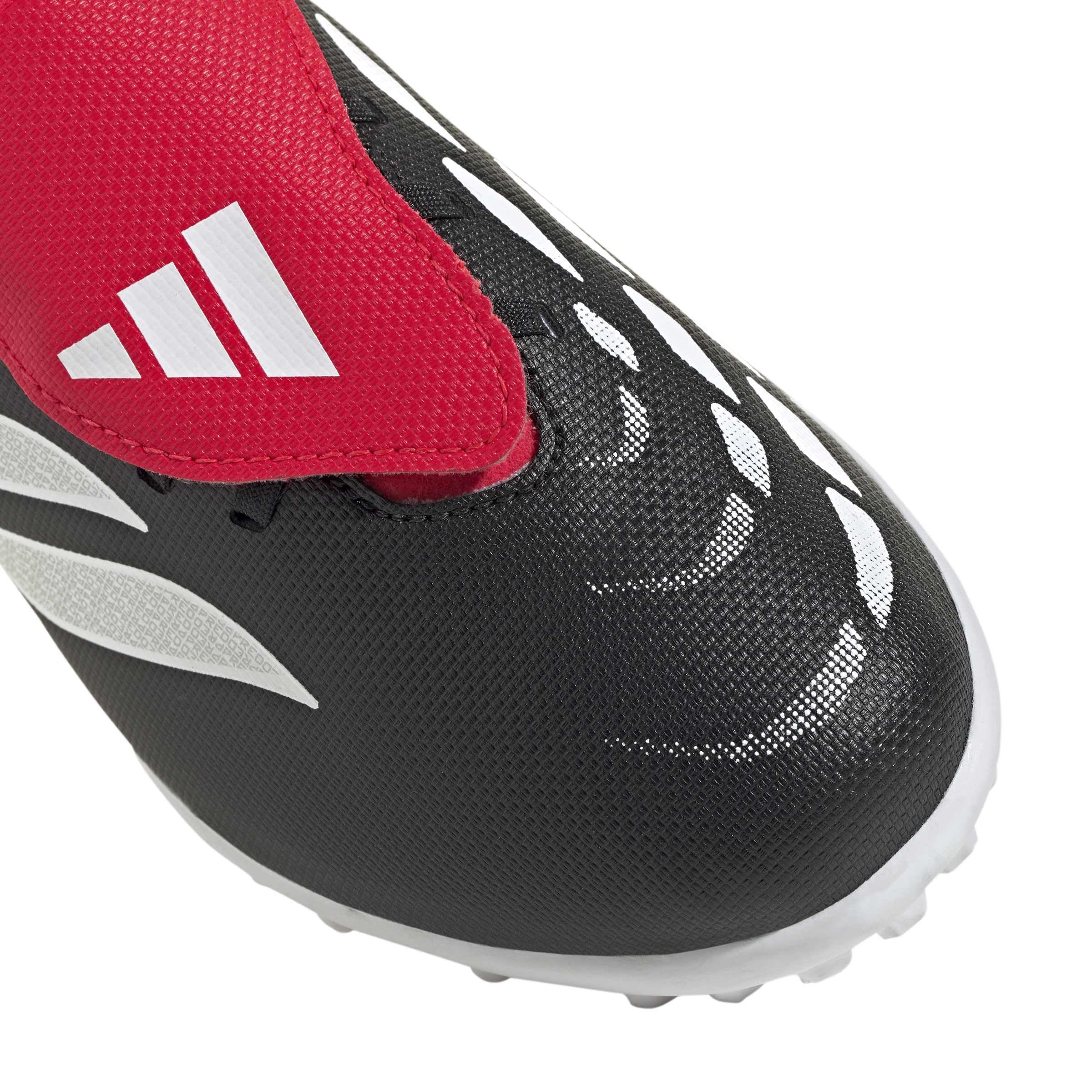 adidas Unisex Kids' Zapatilla de fútbol con lengüeta Plegable Predator Club moqueta