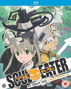 Soul Eater Complete Series Box Set (Episodes 1-51) [Blu-ray]