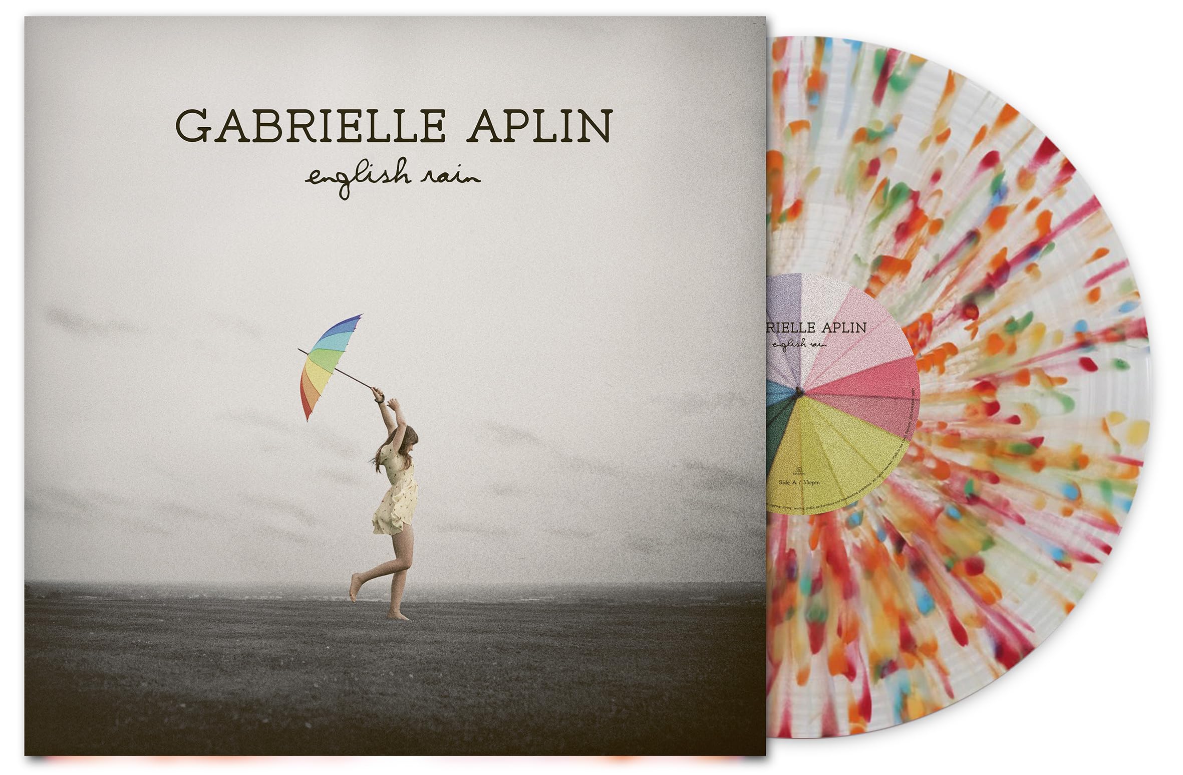 Gabrielle Aplin - English Rain (Rhino) Vinyl 12"" Album - Pre-sale