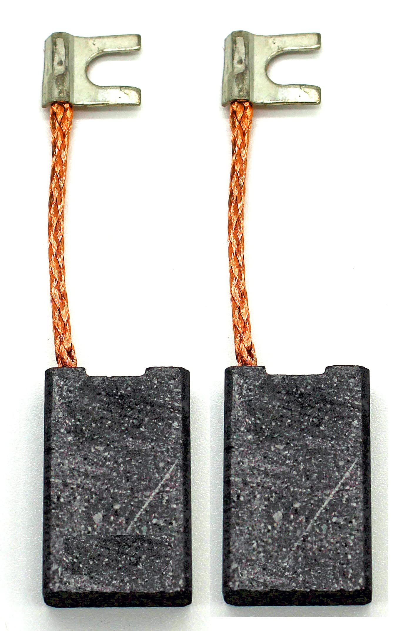 RC-127 Coppia di spazzole di carbone, 6 x 14 x 22 mm, per seghe Stayer o smerigliatrici, SC250, SA10, SA20, Z50, B8, SC251