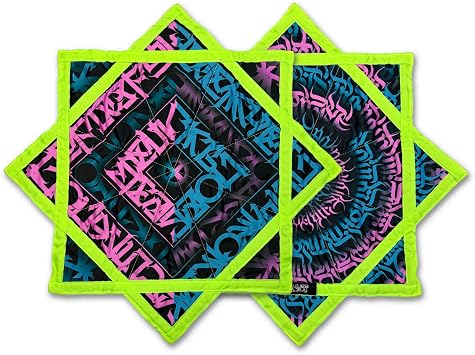 Mini Flow Star - Dapo Star - Flow Toy - by First Earth Calligraffiti UV