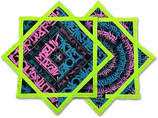 First Earth - Mini estrella de flujo - Estrella Dapo - Juguete de flujo - por First Earth (Calligraffiti (UV))
