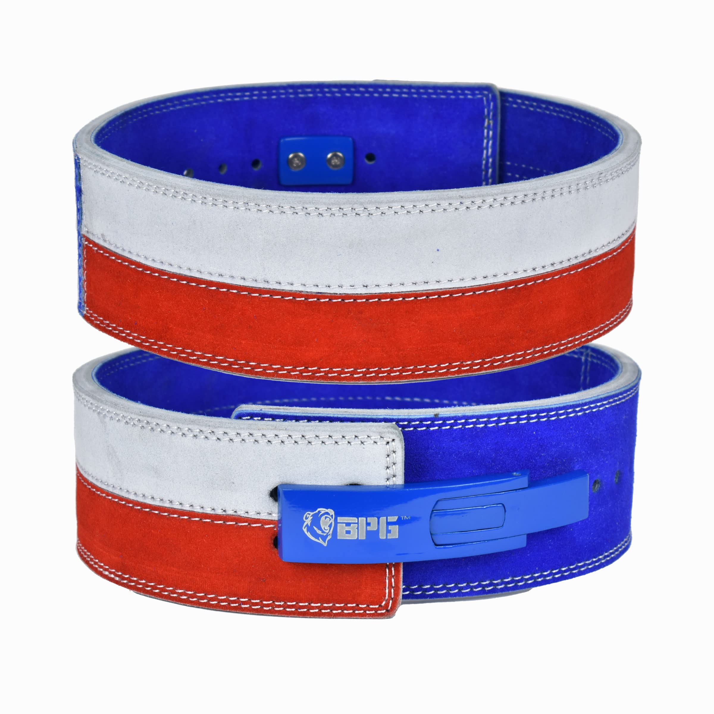 Beast Power Gear Weight Lifting Belt Lever Buckle 10MM 13MM Thick & 4 Inches Free Strap Weightlifting, Powerlifting, Deadlifts, Squats Men Women