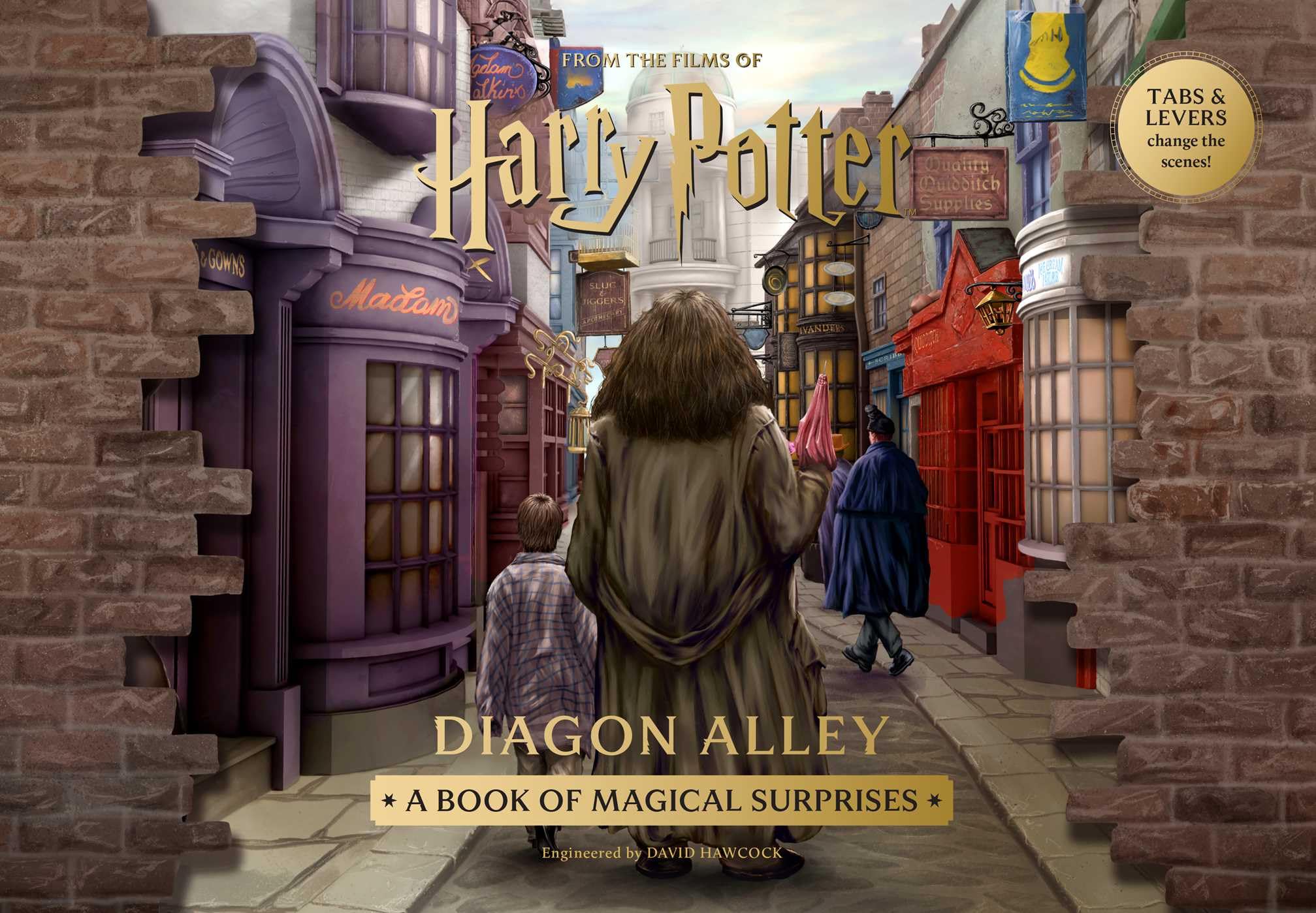 Harry Potter: Diagon Alley [Pop Up]: A Book of Magical Surprises