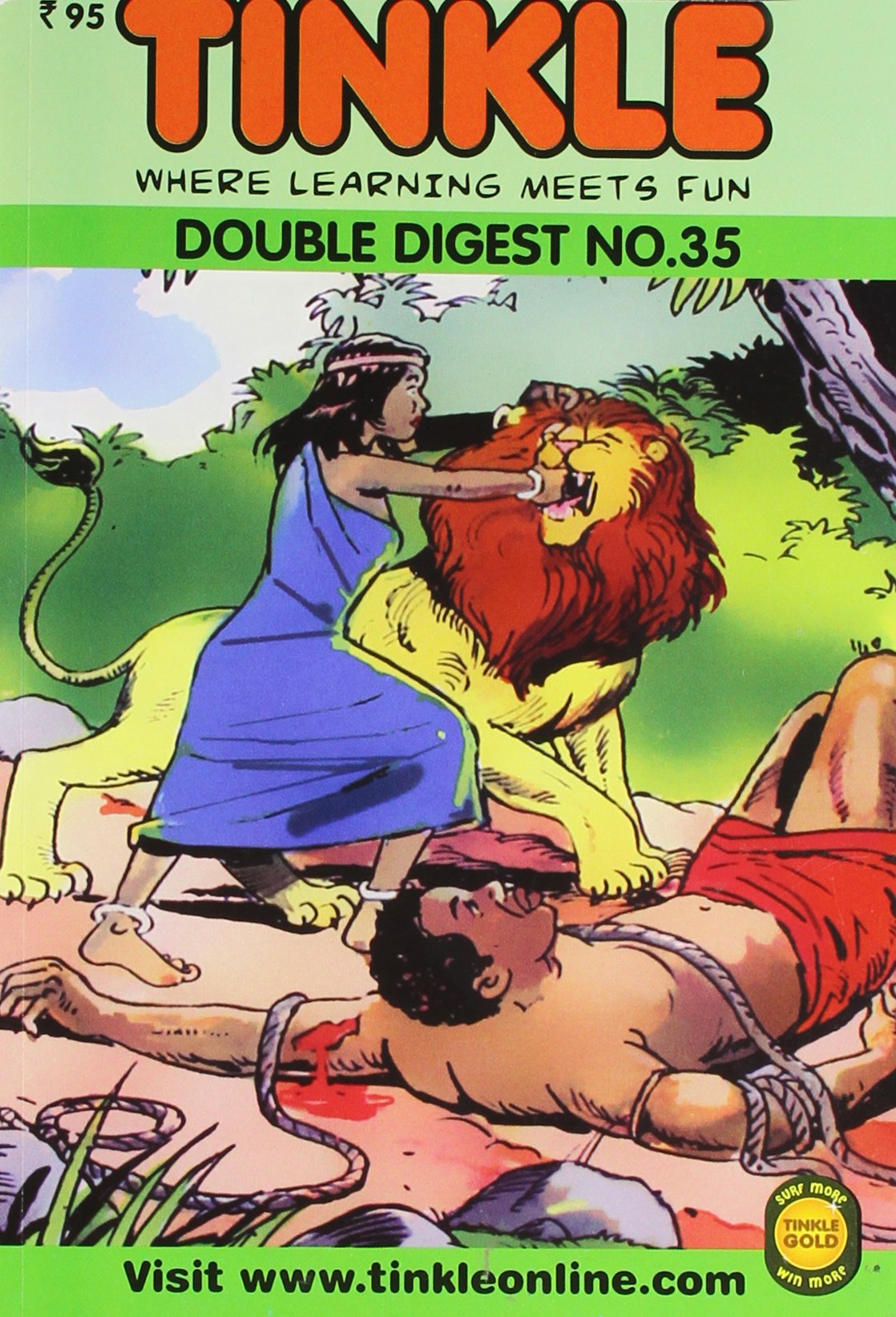 Tinkle Double Digest No. 35