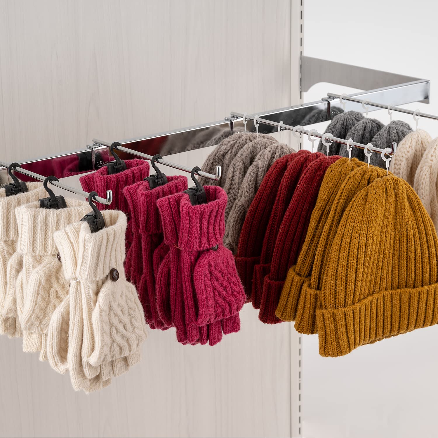 Amazon.co.jp: タマトシ ディスプレイツール 角バー用フック