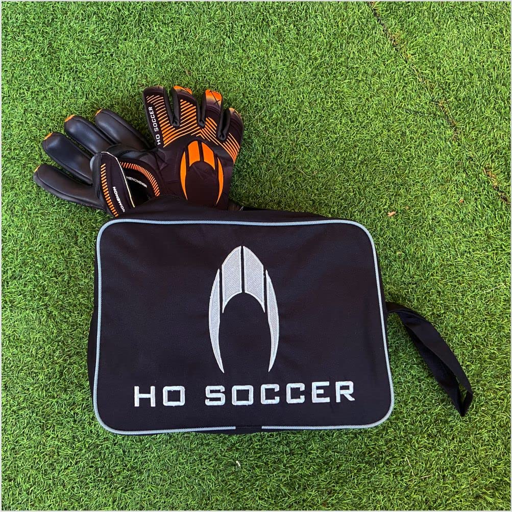 HO Soccer STYLE Sac à gants de gardien de but Noir/Argent, Noir, Talla única, Rétro
