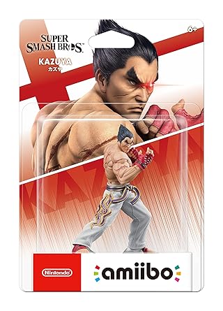 Amiibo - Kazuya - Super Smash Bros. Series
