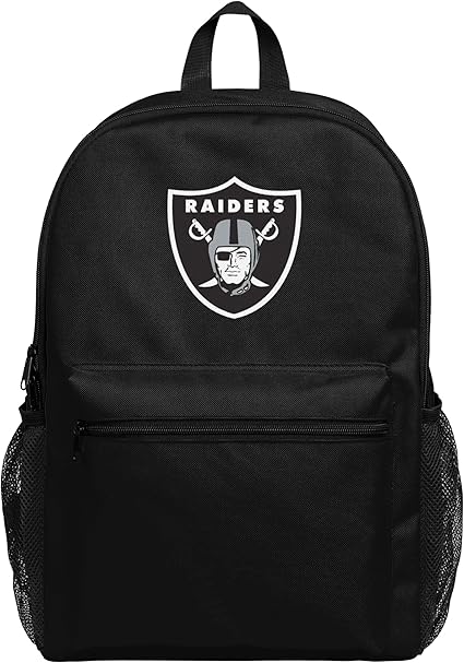 Ta Därifrån Denna Unik NVIDIA-Ryggsäck i ARC Raiders 8 FOCO Las Vegas Raiders NFL Legendary Logo Backpack