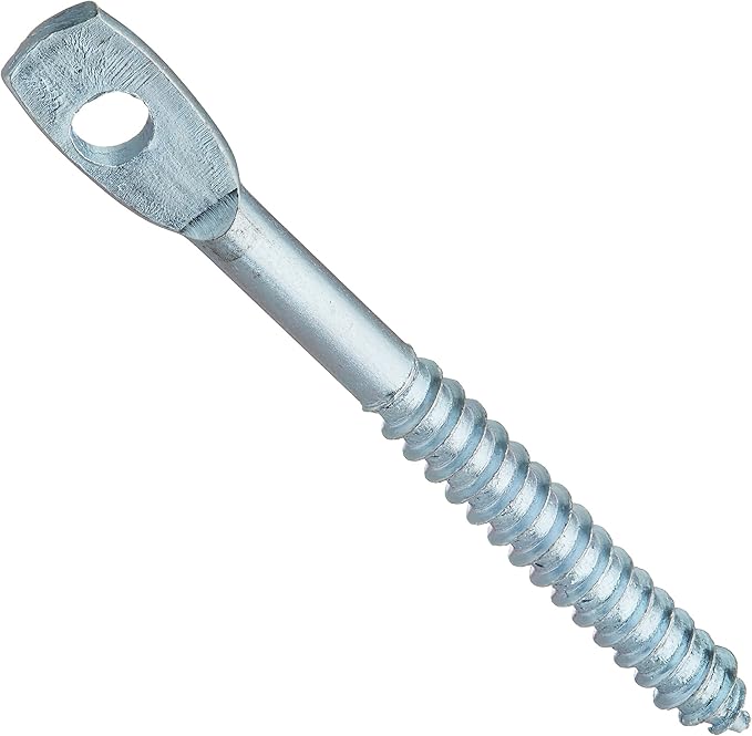ToolPro 3" Eye Lag Screws (Wood Use) 100 Pack, Wood Screws Amazon Canada