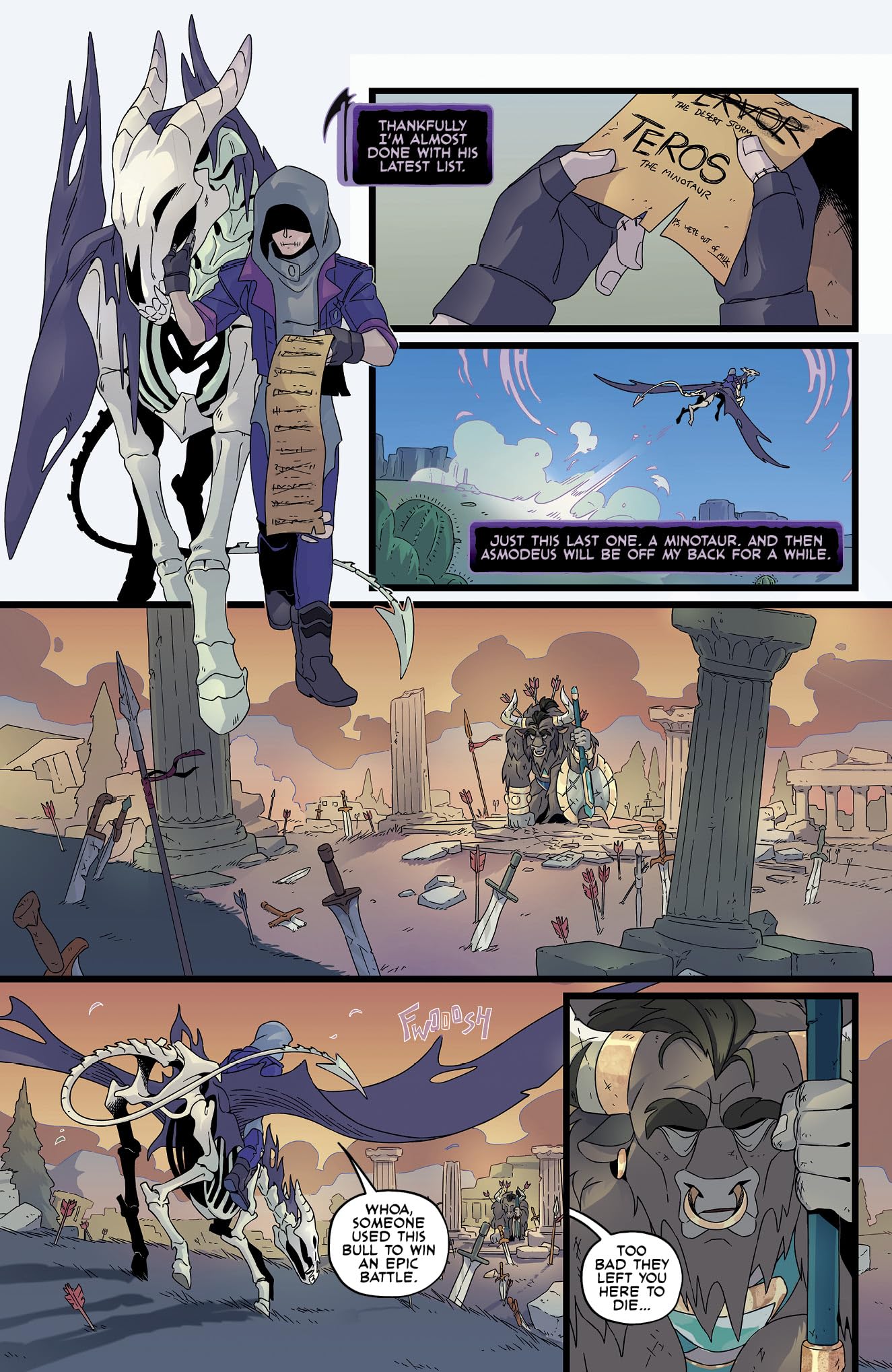 Brawlhalla Tales: Nix