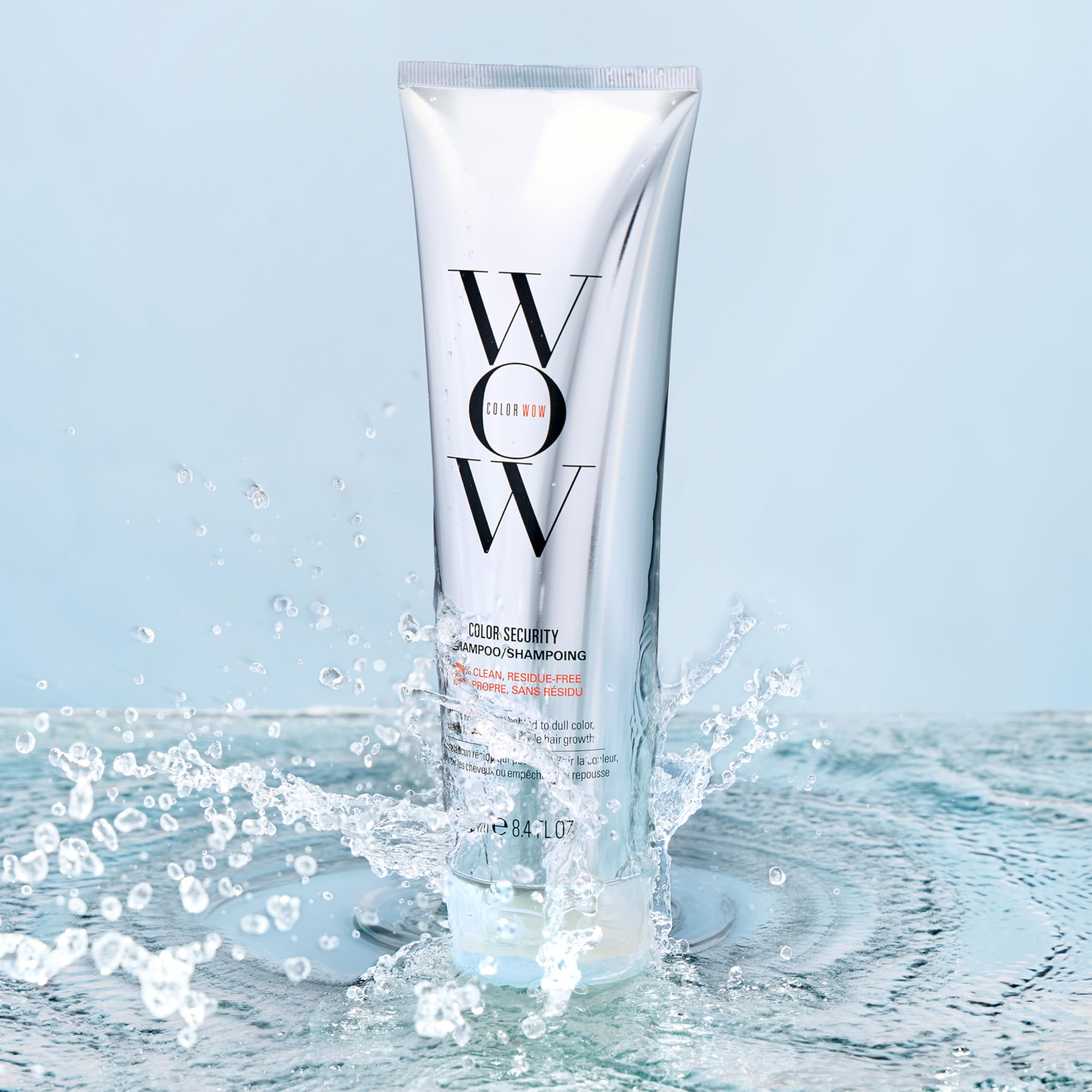 COLOR WOW One-Minute Transformation Styling-Creme, sorgt für einen sofortigen Feuchtigkeits-Boost und eliminiert Frizz, 120ml
