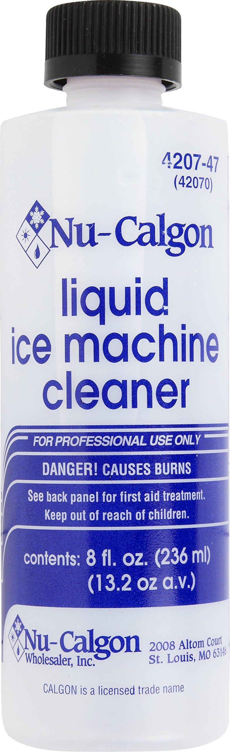 8-Ounce Ice Machine Cleaner