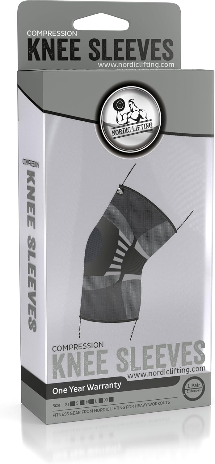 Buу 1 gеt 1 🔥 Knee Compression Sleeves (1 Pair) - Support for Arthritis Prevention & Recovery Bеѕt Dеаl Chеар 🛒 Knee Compression Sleeves (1 Pair) - Support for Arthritis Prevention & Recovery