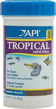 API Tropical Mini Pellets Fish Food