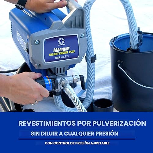 Miniatura 5 de Graco Magnum 257025 Máquina pulverizadora de pintura Project Painter Plus