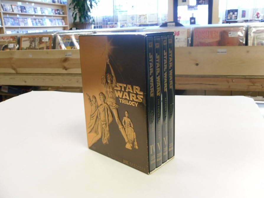 Amazon.com: Star Wars Trilogy Gold Box Set Full Screen