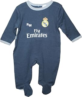 Real Madrid Pelele Segunda Equipación - Producto Licenciado