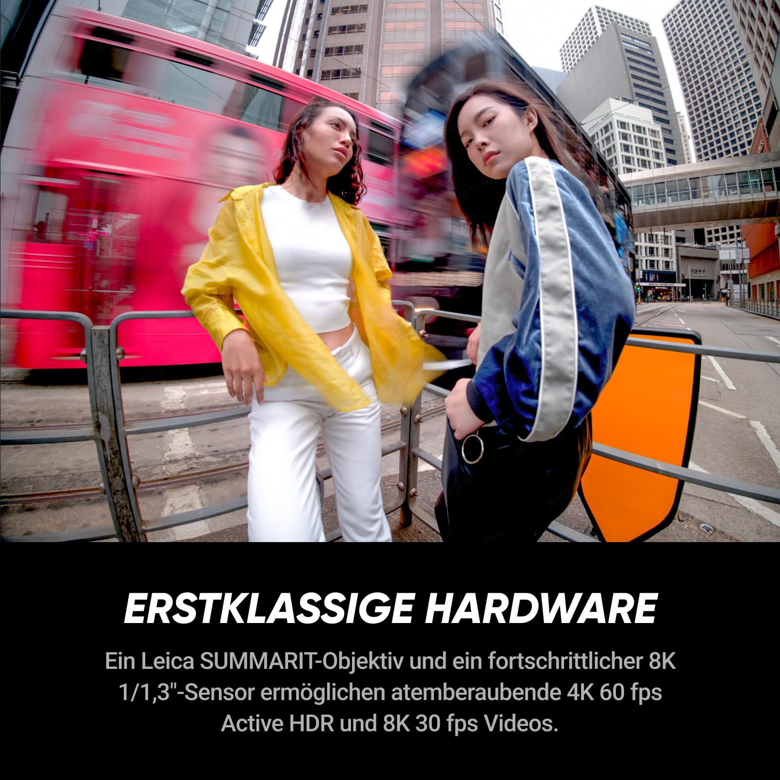 Insta360 Ace Pro 2 Xplorer Bundle Schiefergrau – 8K Action-Kamera mit Leica, 1/1,3"-Sensor, Dual-KI-Chip, wasserdicht