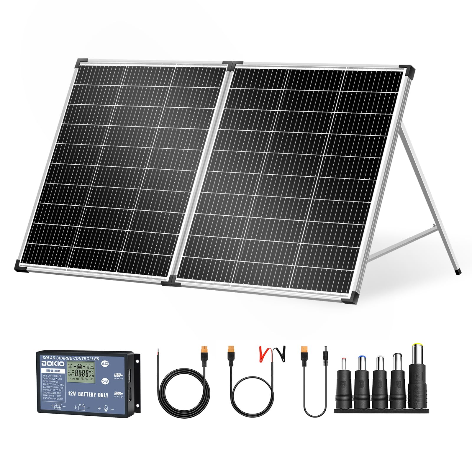 DOKIO 200W Solar Suitcase