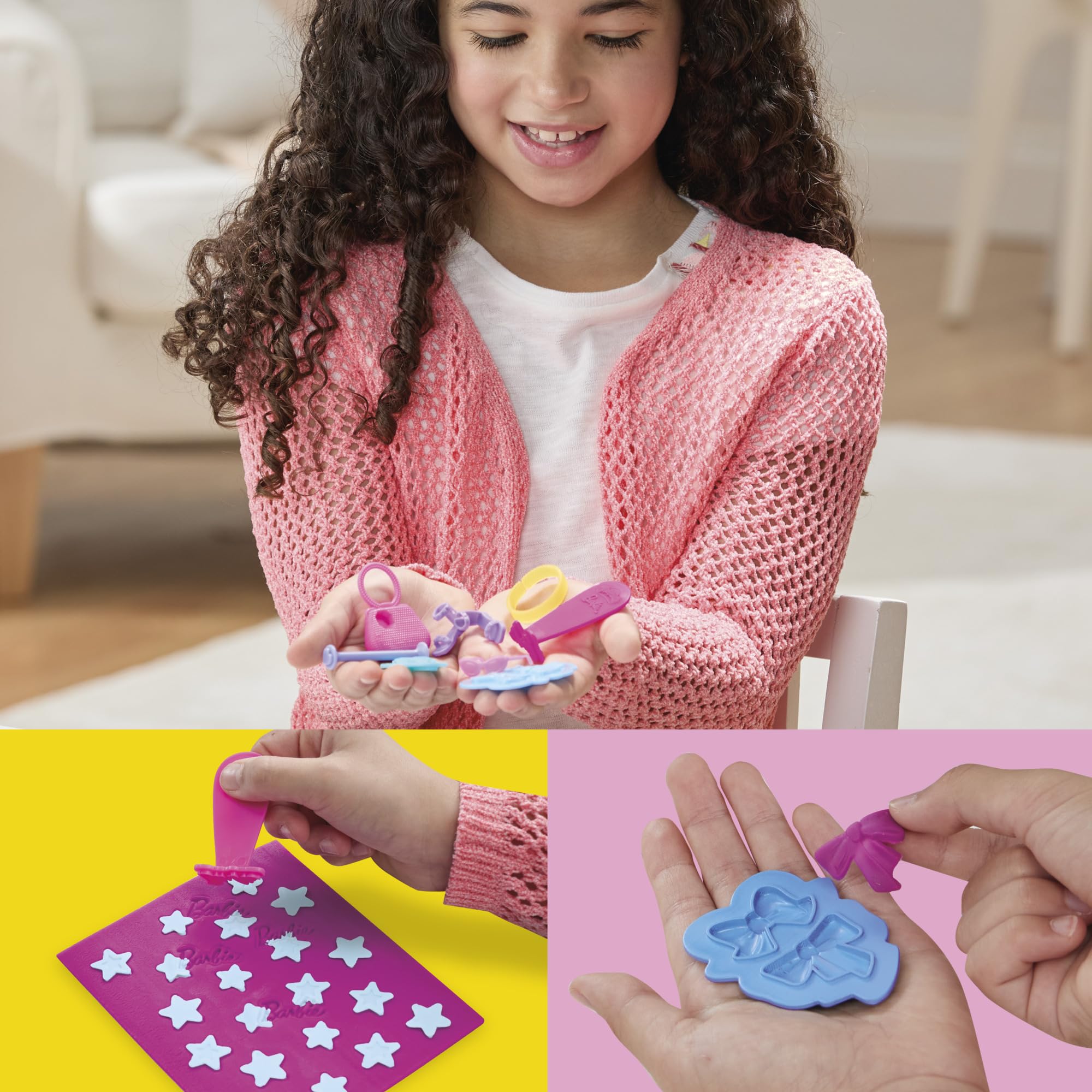 Play-Doh Barbie Sparkles and Gems Accessory Pack - Image 4