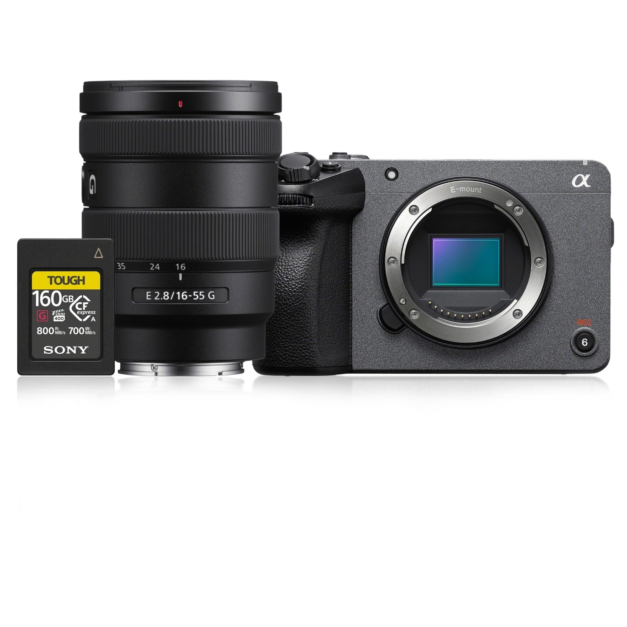 Amazon | Sony Cinema Line FX30 Super 35 カメラ (本体のみ) Sony E 