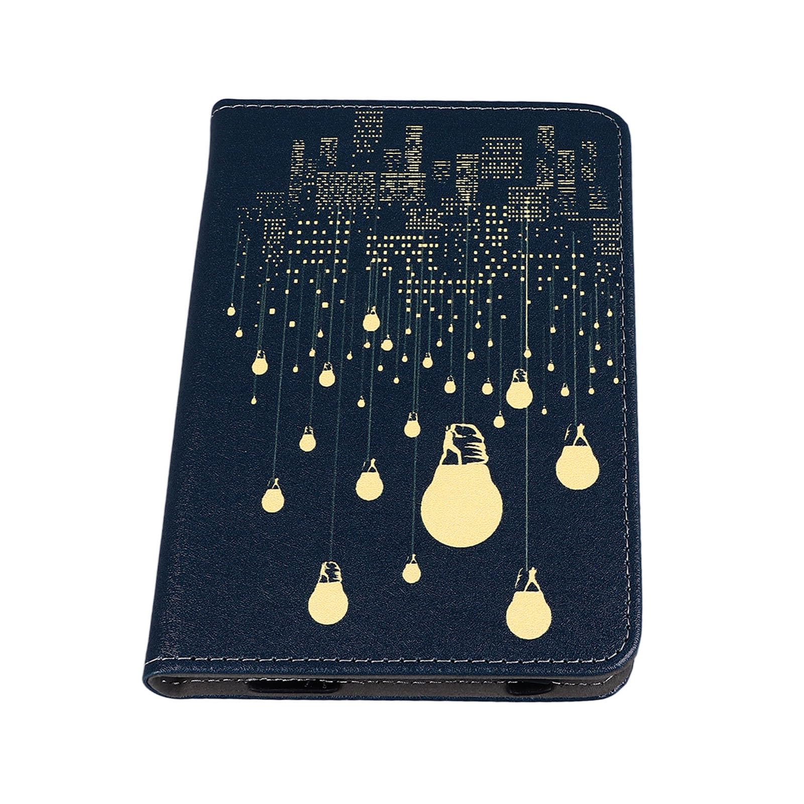 Yunseity Funda Protectora para Libros Eléctricos, Cómoda Correa de Mano, Funda para Lector de Libros de Piel Sintética, Resistente Al Polvo, para 11.ª Generación 2022 (Foco)