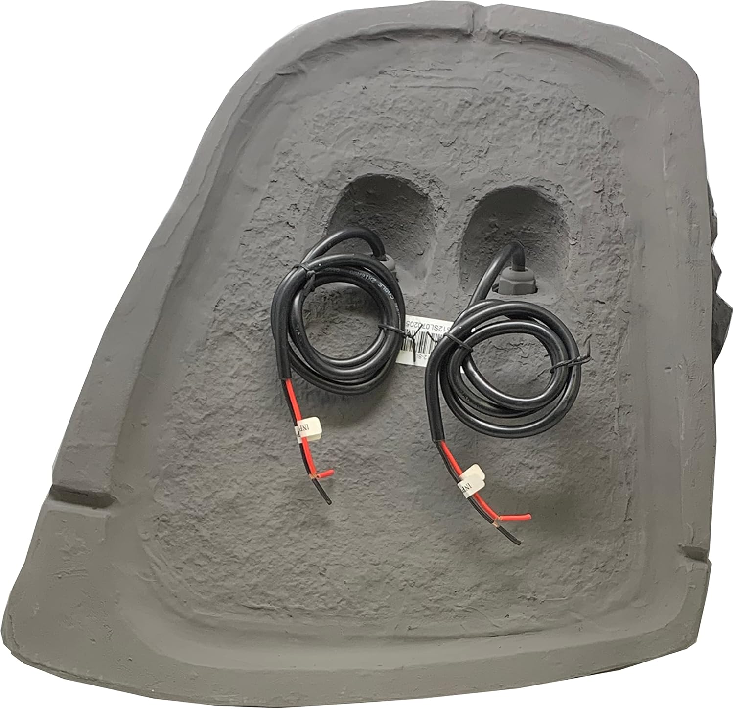 TIC TFS12-SL 8" Outdoor Weather-Resistant Stereo DVC Rock Speaker (Slate)