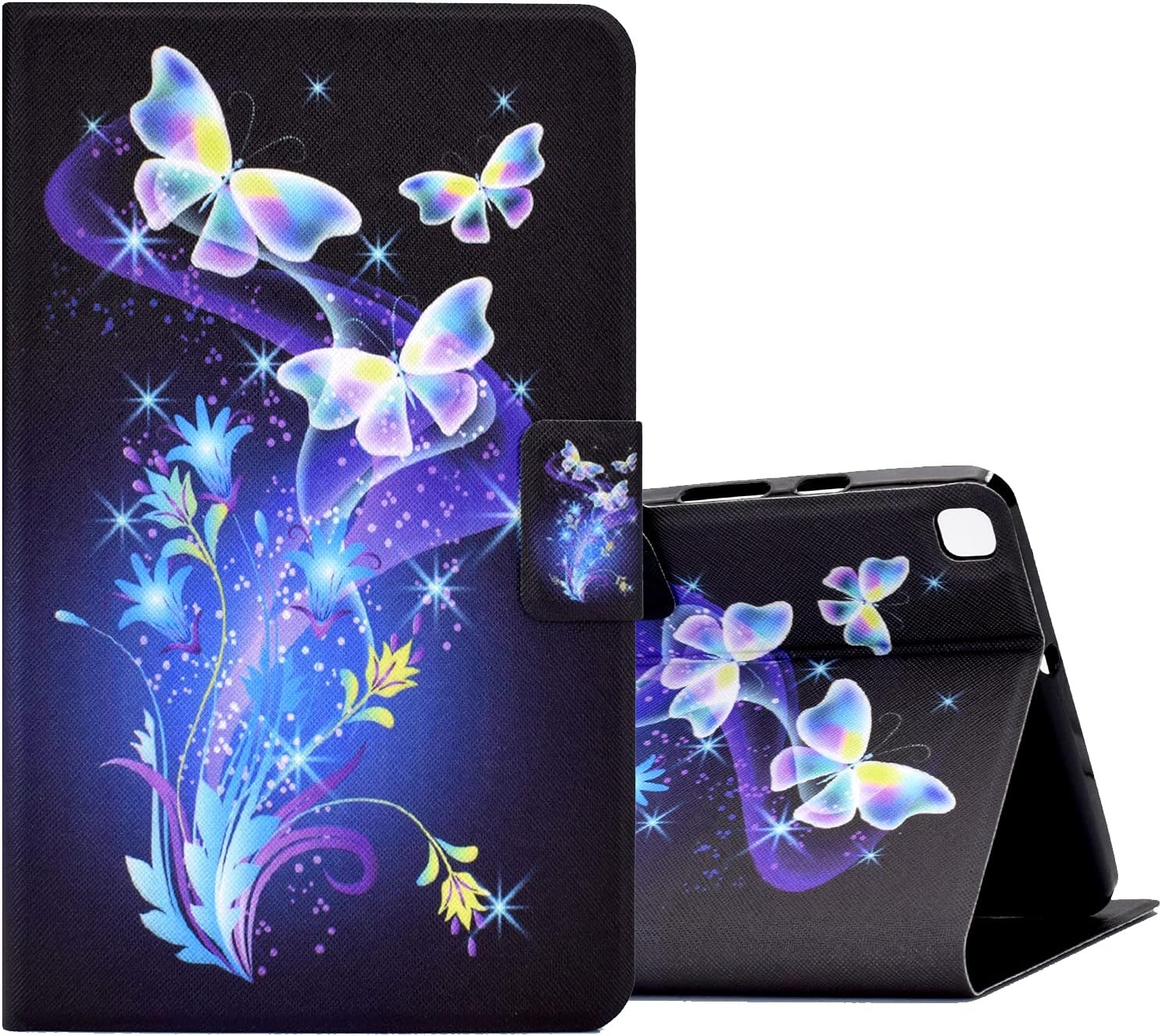Per Oukitel C32 Custodia A Flipper In Pelle PU Con Supporto Per Schede