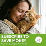 FUKUMARU Tofu Cat Litter - Natural Unscented, Dust Free, Flushable, Quick Clumping, Lightweight, Low Tracking Pellets, Effective Odor Control - 18 LBS (3 Packs)