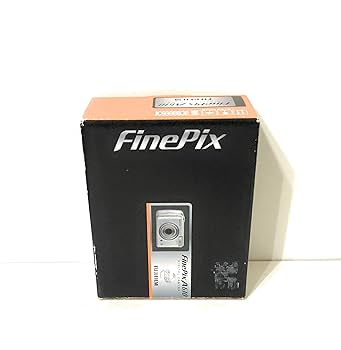 Amazon.co.jp: FUJIFILM FinePix Digital Camera A610 Silver FX