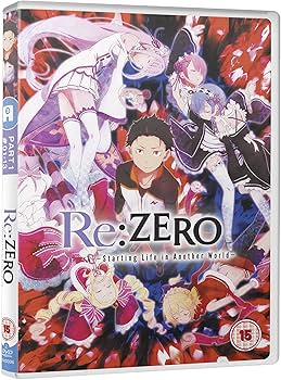 送料込み　Re:ゼロから始める異世界生活 　リゼロAタイプ Amazon.co.jp: Re:ゼロから始める異世界生活 コンプリート DVD-BOX1 (1
